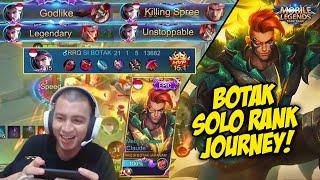 SOLO RANK HYPER CLAUDE SI BOTAK BUKAN KALENG-KALENG !!!