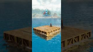 Raft with Foundations that Works in ARK Survival Ascended!