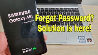 Forgot Password? Samsung Galaxy A51 (SM-A515F). Unlock pattern, pin, password lock.