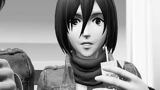 [MMD x AOT] I Have Cold-Mikasa and Sasha