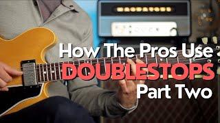 Working on Doublestops? Learn these 6 ICONIC riffs!