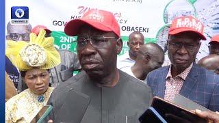 Planned Nationwide Protest:  Obaseki Calls For Caution, Says Action Could Worsen Things