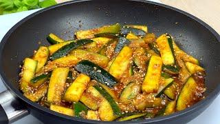 Unglaublich leckere Zucchini! Kein Fleisch!2 schnelle und einfache Zucchini Rezepte # 196