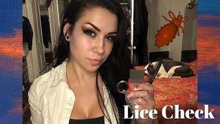 ASMR Lice Check & Treatment RP (Soft Spoken, Personal Attention, Scalp Massage)