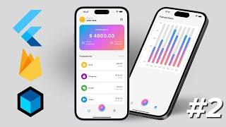  Expense Tracker App #2 • Flutter • Firebase • Bloc