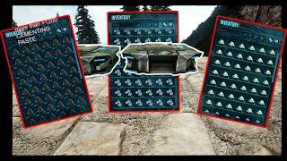 HOW TO GET UNLIMITED POLYMER, RARE FLOWER and CEMENTING PASTE ARK survival evolved:Fjordur (pc)