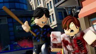 Roblox ZOMBIE Story (Part 1-4)  - Roblox Animation Story