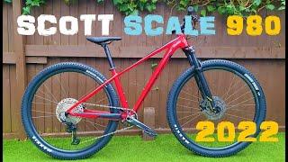 Scott Scale 980 29er 2022 MTB