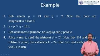 Cryptography - Rabin Cryptosystem