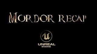 An UE5 LOTR Short Animation - Mordor Recap