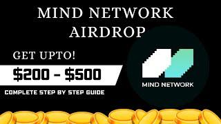  Mind Network Airdrop | Binance Backed | $12.5M Funding  | Free Airdrop | Incentive Airdrop 