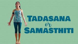 Tadasana or Samasthiti? [Bet You DIDN'T KNOW!] ️ #Yoga