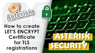 How to generate Let's Encrypt certificate in CentOS (with Asterisk renewal-hook)