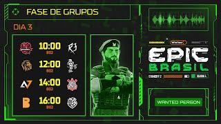 BR | Winline EPIC Standoff 2: Brasil №4 | Fase de grupos - Dia 3