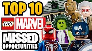 Top 10 LEGO Marvel Super Heroes Missed Opportunities