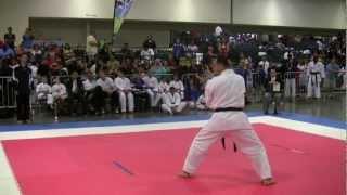 2012 Nat'l Karate Championship Florida Disabled Division pt. 1