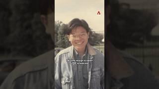 PM Lawrence Wong talks about his school days