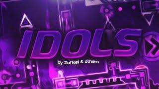 Idols (Extreme Demon) By Zafkiel & others - 100% | MrSpaghetti