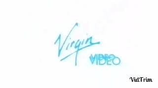 Virgin Video Logo In Demonic W-Major