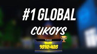 How #1 Global in Basketball Legends plays...