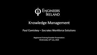 Knowledge Management - Socrates Workforce Solutions