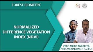 Normalized difference vegetation Index (NDVI)