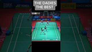 THE BEST #badminton #badmintonlovers #indonesia #bwf #fypyoutube #fyp #sports #highlights