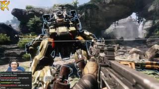 Titanfall 2 campaign and multiplayer livestream