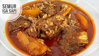 RESEP SEMUR DAGING SAPI KHAS JAWA TIMUR - BEDA DARI YANG LAIN ENAK BANGET