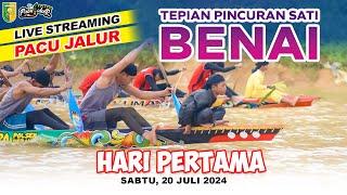 [LIVE] Pacu Jalur Hari Pertama di Benai (2024)