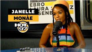 Janelle Monáe On Finding Freedom, Feeling Safe, Double Standards + New Album