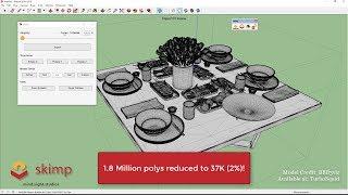 Skimp for SketchUp Teaser - Now Available!