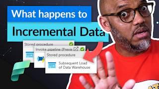 What happens to the incremental data???
