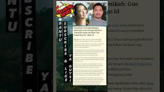 Ini Alasan Gisel Mau Wik-Wik Dengan Yokinobu Diluar Nikah  #shorts #giselle #michael