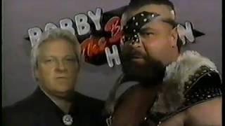 Barbarian (with Bobby Heenan) Promo [1990-03-25]