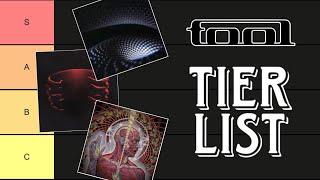 TOOL Albums Tier List