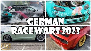 German-Racewars 2023 in Eisenach-Kindel | 1/4 Meile Action | DriftWars | Burnouts |  4K!!