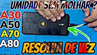 Samsung Mostrando Umidade sem ter molhado | Como Resolver em 3 minutos