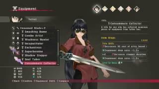 Tales of Berseria - Farming Rare/Unnamed Gear Easily