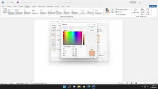 How To Add Color Border In Word [Tutorial]
