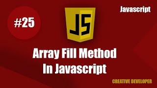 Array fill method javascript || Array fill method || Javascript array fill method || Javascript