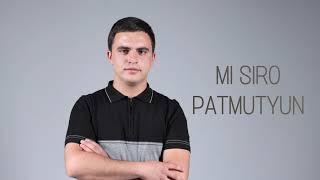 Hayk Galstyan - Mi Siro Patmutyun //cover//