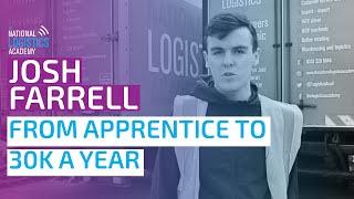 Josh Farrell | Traffic Office Apprentice