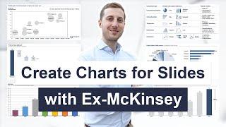 Data Visualization for Slide Presentations - Storytelling, Charts, Formatting