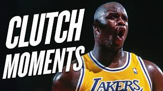 Shaquille O'Neal's Most Clutch Moments 