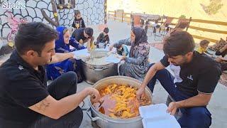 Nomadic Life: Preparing Votive Food Amidst Narges' Illness and Distributing to the Community 