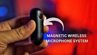 LENSGO 318cii | A MAGNETIC SYSTEM WIRELESS MICROPHONE