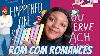 BEST ROM COM ROMANCE BOOK RECOMMENDATIONS 2021