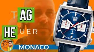 TAG HEUER MONACO | As Seen on the Hit TV Series Breaking Bad