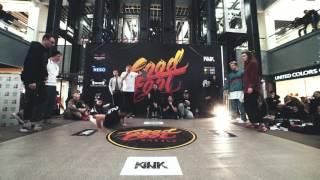 NK vs LIZZY | TOP 8 HOUSE DANCE | GOOD FOOT BATTLE